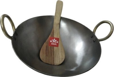 BRRL Kadhai 28 cm diameter 2 L capacity(Iron)