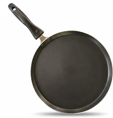 IBI Al Dosa Tawa 295 mm | BIS Certified 2.3 mm Thick Tawa 29.5 cm diameter(Aluminium, Non-stick)