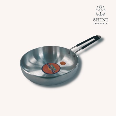 SHINI LIFESTYLE FRY PAN, EGG PAN, induction bottom Frying Pan, Fry Pan 21 cm diameter 1.5 L capacity(Aluminium, Induction Bottom)