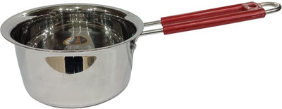 Krown TEA/MILK PAN Sauce Pan 17 cm diameter 1.3 L capacity(Stainless Steel)