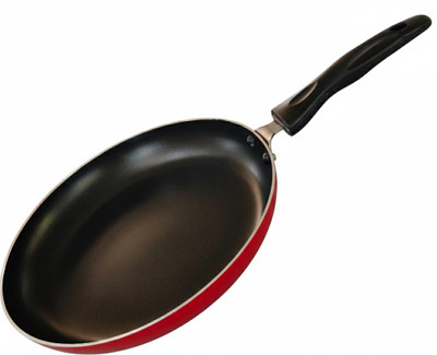 IBI Fry Pan 26.5 cm diameter 1 L capacity(Stainless Steel, Non-stick)