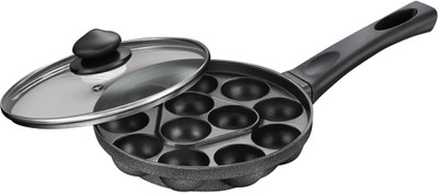 Prestige Omega Select Plus Paniarakkal with Lid 0 L capacity 20 cm diameter(Aluminium, Non-stick)