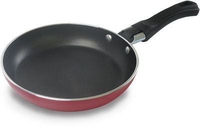 Rajat saha Pot 15 cm diameter 2.5 L capacity with Lid(Aluminium, Non-stick, Induction Bottom)