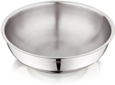 Allo CookSafe TriPly Stainless Steel Naturally Non Stick Tasla 2 L capacity 22 cm diameter(Triply, Induction Bottom)