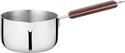 Chakmak IROKO SAUCEPAN WITHOUT LID TRIPLY 14CM Sauce Pan 18.5 cm diameter 1.5 L capacity(Triply)