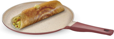 Prestige Omega Die Cast Tawa 27 cm diameter(Aluminium, Non-stick, Induction Bottom)