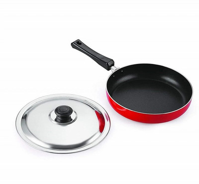 Shery Sauce Pan 16 cm diameter with Lid 2.5 L capacity(Aluminium, Induction Bottom)