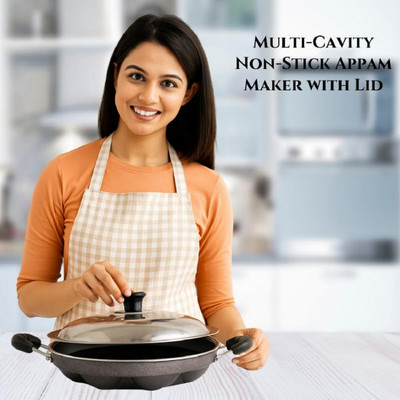 Masox Store Non-Stick Coated Cookware Set(Aluminium, 1 - Piece)