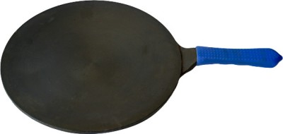 RudraEco Tava10.5 Tawa 26.6 cm diameter(Cast Iron, Induction Bottom)