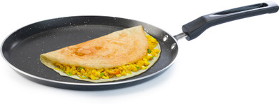 AGARO Elegant Non Stick ,Induction and Gas Oven Friendly Tawa 28 cm diameter(Aluminium, Non-stick, Induction Bottom)