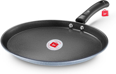 LAZYwindow LAZYwindow Premium Quality Nonstick Tawa Induction Bottom Non-Stick Coated Cookware Set(Hard Anodised, 1 - Piece)