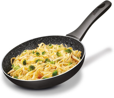 MILTON Pro Cook Granito Induction Fry Pan 20 cm Fry Pan 20 cm diameter 0 L capacity(Aluminium, Non-stick, Induction Bottom)