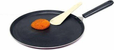 HOMIZE Non Stick Dosa Tawa (25 cm Diameter) Large Tawa 25 cm diameter(Aluminium, Non-stick)