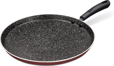 MILTON Pro Cook Induction Omni Dosa Tawa 24 cm Tawa 24 cm diameter(Aluminium, Non-stick, Induction Bottom)