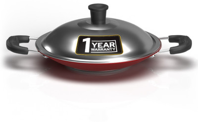 IMPEX Non-stick Appachatty 0.5 L capacity 20 cm diameter(Aluminium, Non-stick)