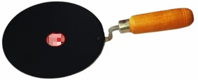 REDIDAS Iron Loha tawa for Roti standard size Tawa 24 cm diameter(Iron)