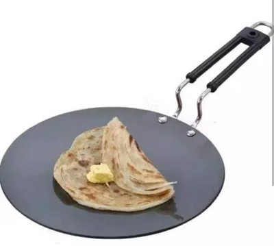 REDIDAS Roti Tawa Tawa 24 cm diameter(Iron)