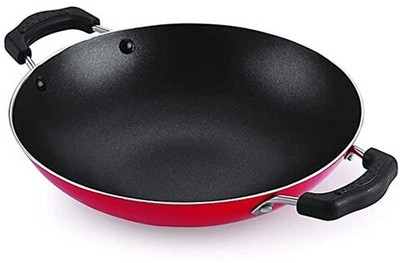 RBGIIT Appachatty with Lid 1 L capacity 22 cm diameter(Aluminium, Non-stick)
