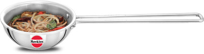 Hawkins Stainless Steel (STP15) Tadka Pan 12.64 cm diameter 0.72 L capacity Offers & Cashback