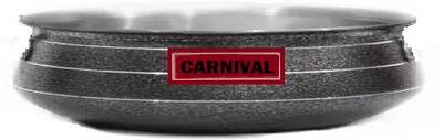 Carnival Aluminium coating induction based urli 1400ml/1.4 ltr Pot 22 cm diameter 1.4 L capacity