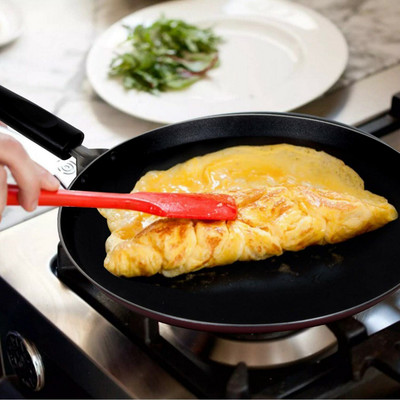 RBGIIT Non Stick Coated Flat Dosa Roti Cookware Tawa With Handle And Spatula Non-Stick Coated Cookware Set(Aluminium, 1 - Piece)