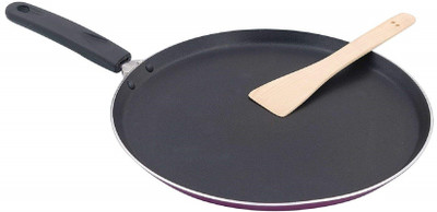 SEREE Non-Stick Regular Dosa Tawa 26 cm diameter Tawa 26 cm diameter (Aluminium, Non-stick) Tawa 28 cm diameter(Aluminium, Non-stick)