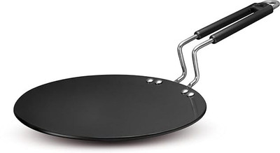 BS SALES combo set pan Tawa 24 cm diameter with Lid(Iron, Non-stick, Induction Bottom)