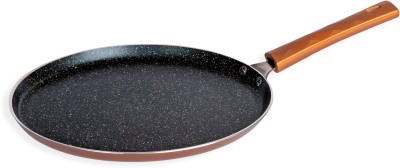 Kreme Petals Granite Tawa 28 cm diameter(Aluminium, Non-stick, Induction Bottom)