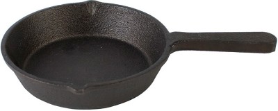 The Better Home Pre Season Cast Iron Frying Pan 10 Inches | Non Stick & Induction Pan Fry Pan 25.6 cm diameter 1.4 L capacity(Cast Iron, Non-stick, Induction Bottom)