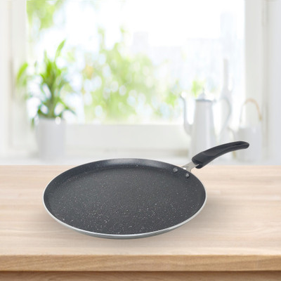 Kreme Flat Dosa (Non Induction) Tawa 25 Cm Diameter  (Aluminium, Non-stick) For Rs. 279 @ 67 %