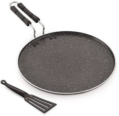 Mainsa SMART-Tawa Multi-Purpose Roti and Chapati Tawa Pathri Dosa Tawa Tawa 30 cm diameter(Aluminium, Non-stick)