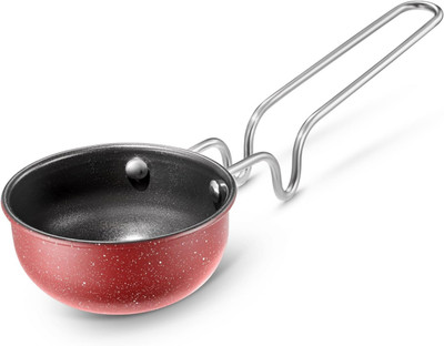 LAZYwindow Premium Quality Nonstick Cookware Combo Set Induction Bottom Non-Stick Coated Cookware Set(Hard Anodised, 2 - Piece)