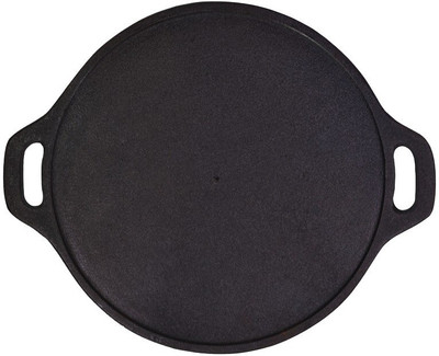 Rock Tawa RT-TAWA12 Tawa 26.33 cm diameter(Cast Iron, Induction Bottom)