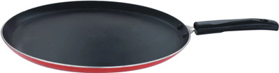 Apeiron Dosa Tawa with handle Tawa 25 cm diameter(Aluminium, Non-stick)