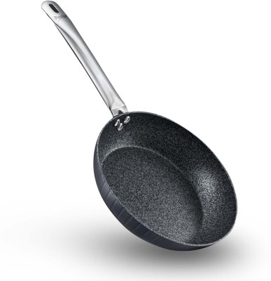 Prestige Durastone 6 Layer Fry Pan 20 cm diameter 1.1 L capacity(Hard Anodised, Non-stick, Induction Bottom)