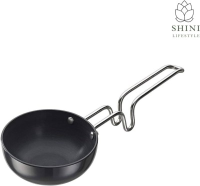 SHINI LIFESTYLE SHINI LIFESTYLE Aluminium Hard Anodized Tadka Pan, Spices Pan (Size - 10cm, 1PC) Tadka Pan 10 cm diameter 0.2 L capacity(Aluminium, Non-stick)