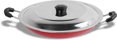RBGIIT Appchety Chetty Appchy Pan Maker Non Stick Coated With Lids A-11 Non-Stick Coated Cookware Set(Aluminium, 1 - Piece)