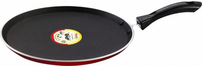 Pigeon Favo+ Flat Tawa 280 Tawa 28 cm diameter(Aluminium, Non-stick)
