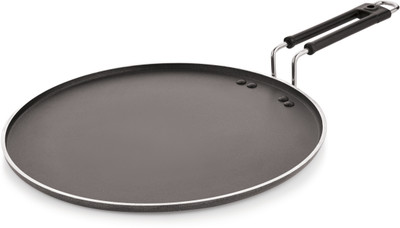 zalak Excellent Tawa 33CM Tawa 33 cm diameter(Aluminium, Non-stick, Induction Bottom)
