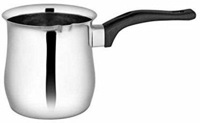Shri & Sam Stainless Steel Coffee Warmer, 400 ml, Silver 4 Cups Coffee Maker(Silver)