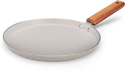 Classic Essentials Marbella 25 cm Dosa Tawa 3MM Thickness Induction Bottom Non-Stick Coated Cookware Set(Aluminium, 1 - Piece)