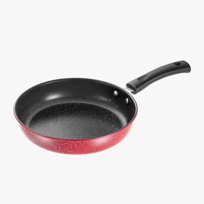 LAZYwindow Premium Quality Nonstick Fry Pan 22 cm diameter 1 L capacity(Hard Anodised, Non-stick, Induction Bottom)