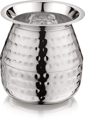 MUKTI STEEL Stainless Steel Utility Container  - 750 ml(Silver)