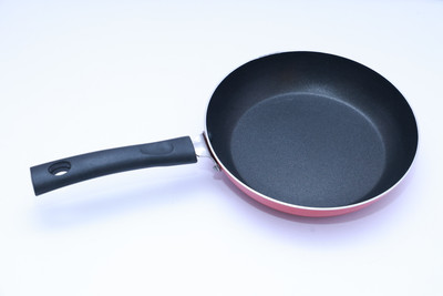 pashupati entp TAPPER PAN 2.6 MM SIZE 10 Taper Fry Pan 21 cm diameter 2 L capacity(Aluminium, Non-stick)