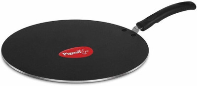 Pigeon Non Stick Cookware Multi Purpose Flat Tawa 310 Tawa 31 cm diameter(Aluminium, Non-stick)