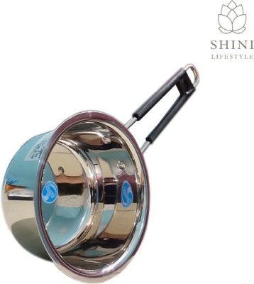 SHINI LIFESTYLE Triple Layer Sauce Pan 18 cm diameter 2 L capacity(Stainless Steel, Induction Bottom)