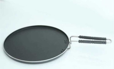 Omkar Enterprise MULTI NONSTICK TAWA DOSA TAWA CHAPATI TAWA ROTI TAWA PARATHA TAWA 26.5 cm Tawa 26.5 cm diameter(Aluminium, Non-stick)