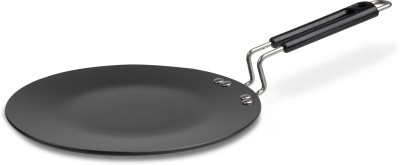 AGARO Elite Hard Anodised Tawa 25 cm diameter(Aluminium, Non-stick, Induction Bottom)