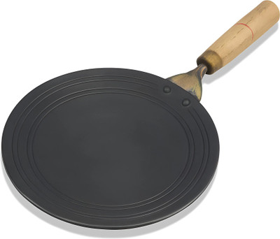 TAWAA IRON ROTI TAWA WITH PURE IRON AND NATURAL IRON SOURCE TAWA 24CM DIAMETER Tawa 24 cm diameter(Iron)
