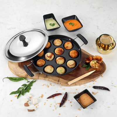 NARV Non-Stick Coated Cookware Set(Aluminium, 1 - Piece)